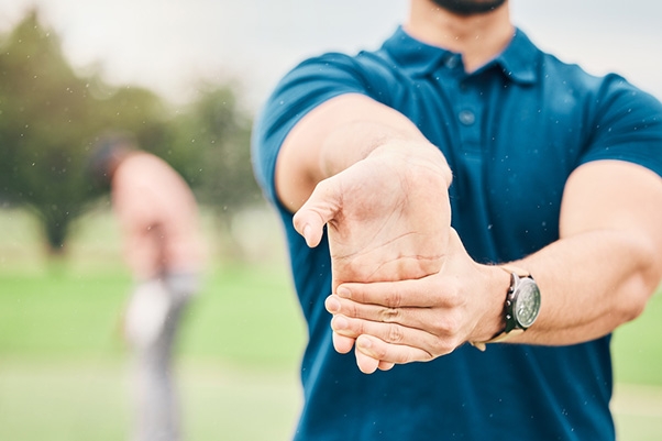 Wrist Pain in Golfers: Not Just Tendinitis