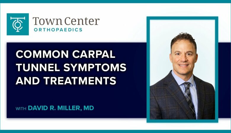 Common Carpal Tunnel Symptoms and Treatments - Dr. David R. Miller