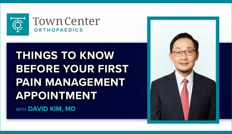 Things to Know Before Your First Pain Management Appointment